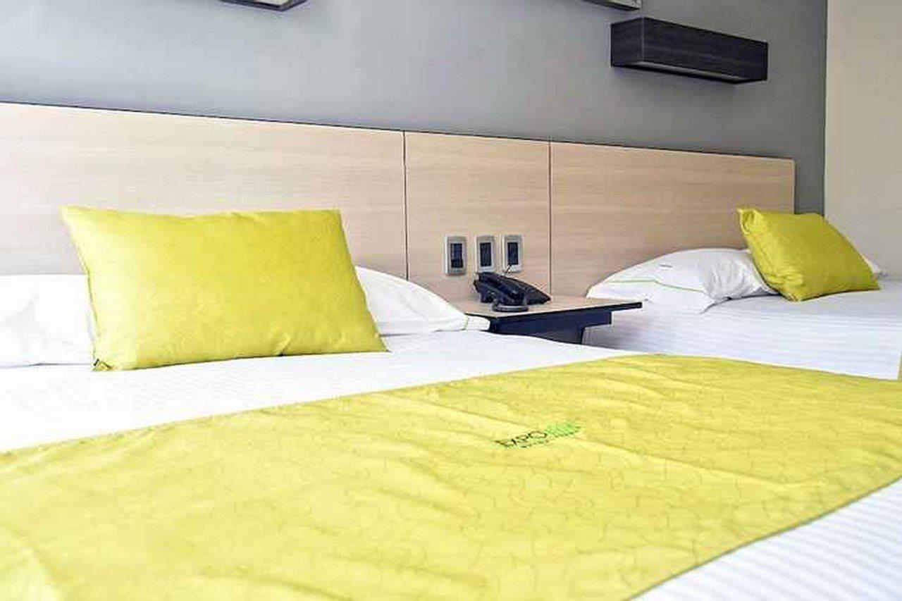 Hotel Lemon Green -Zona Expo Frente Al Centro De Convenciones Guadalajara Exterior foto