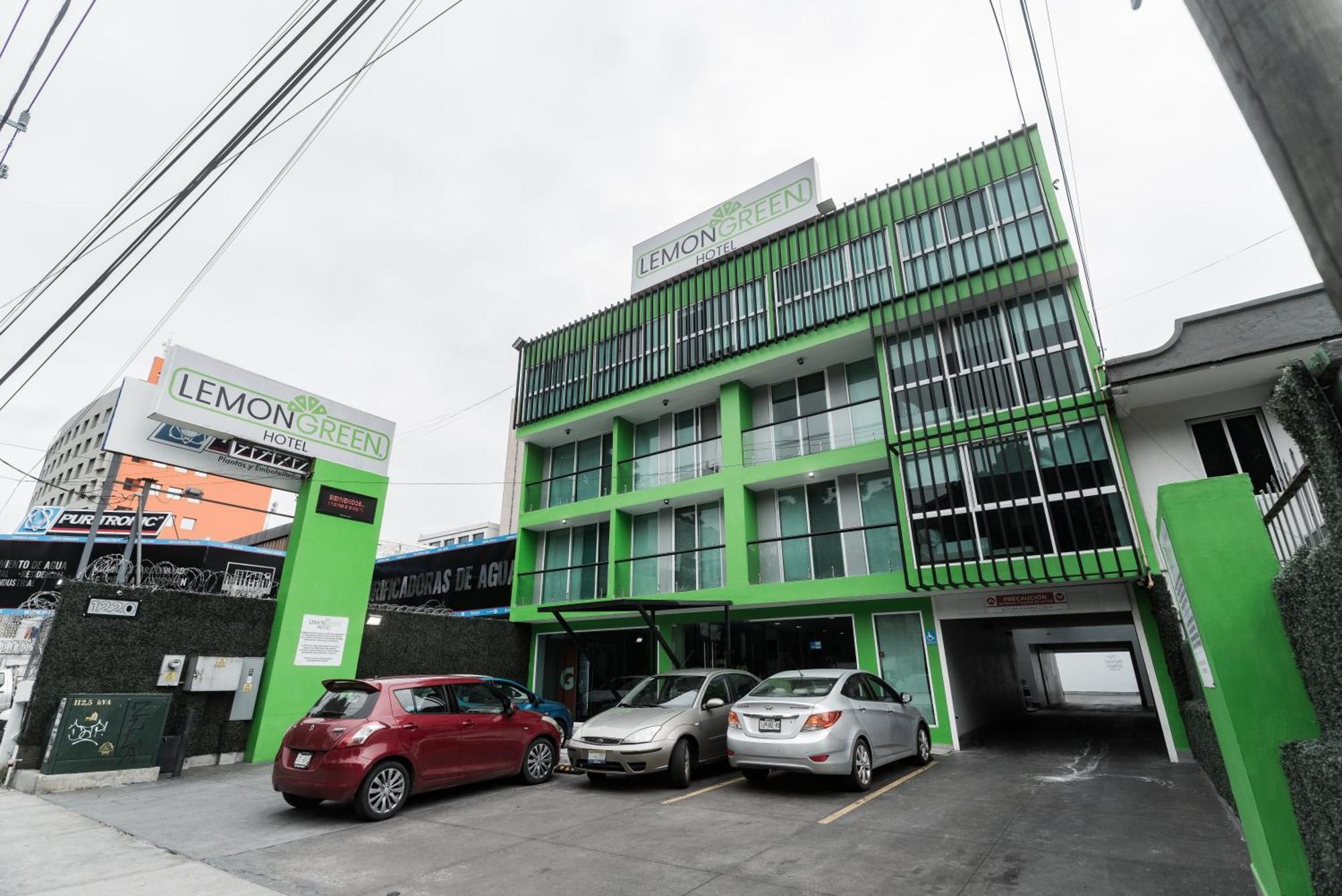Hotel Lemon Green -Zona Expo Frente Al Centro De Convenciones Guadalajara Exterior foto